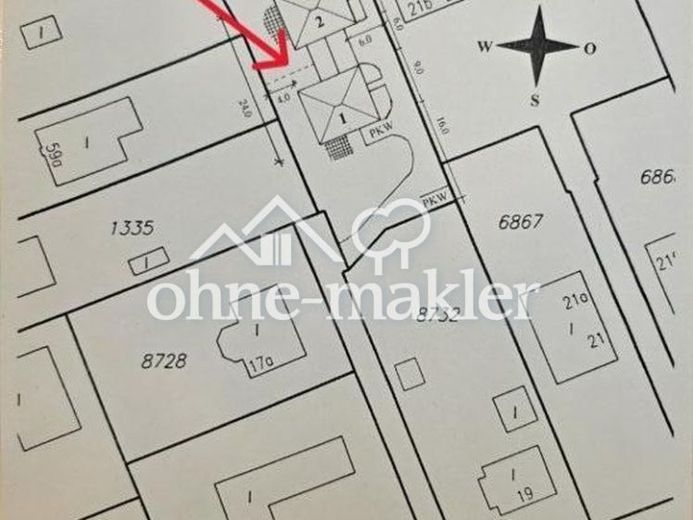 Terreno per due case unifamiliari collegate, una casa bifamiliare o una casa unifamiliare – Foto 1