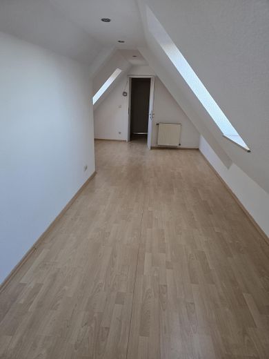 Ausgebauter Dachboden