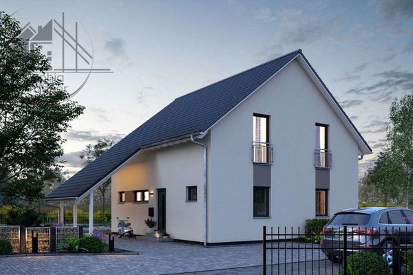 1398 m² per casa, cane e altalena hollywoodiana – 169 m² abitabili