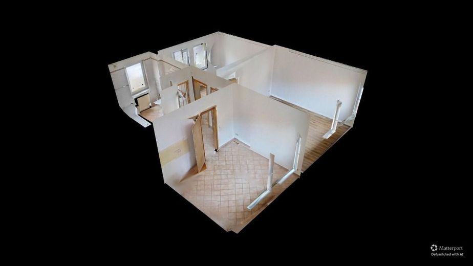 Kleine, charmante 2-Raum-Wohnung in zentraler Lage von Köthen – Grundriss