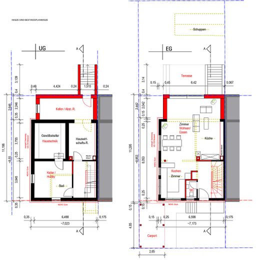 DHH in Gerlingen mit Energieffizienzklasse A+ mit PV-Anlage, Solar, Wärmepumpe und Klima – Foto 25