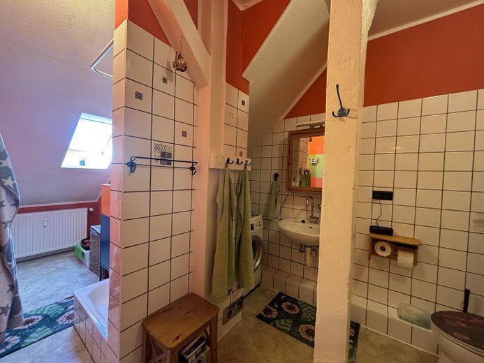 Duschbad vermietet