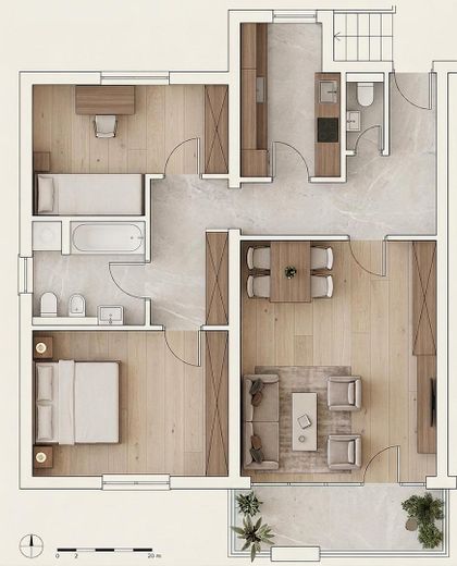 3 Zimmer Wohnung (92m²) im Ärztehaus in Langerfeld – Foto 9