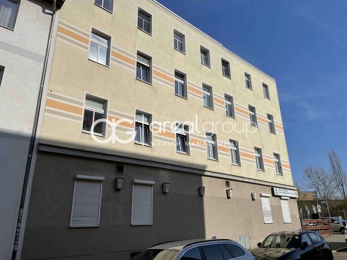 Ansicht Hinterhausfassade