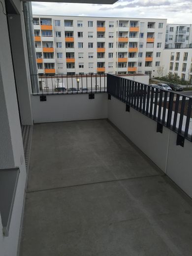 شقة جميلة من غرفتين في حي Candis في ريغنسبورغ - ستصبح شاغرة – Balkon