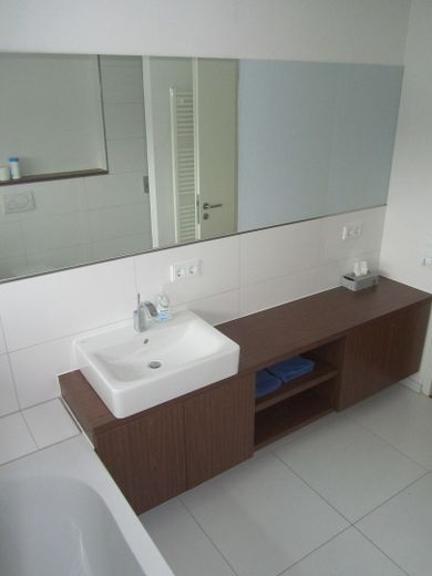 Exklusive Penthouse-Wohnung im Passivhaus – Bad