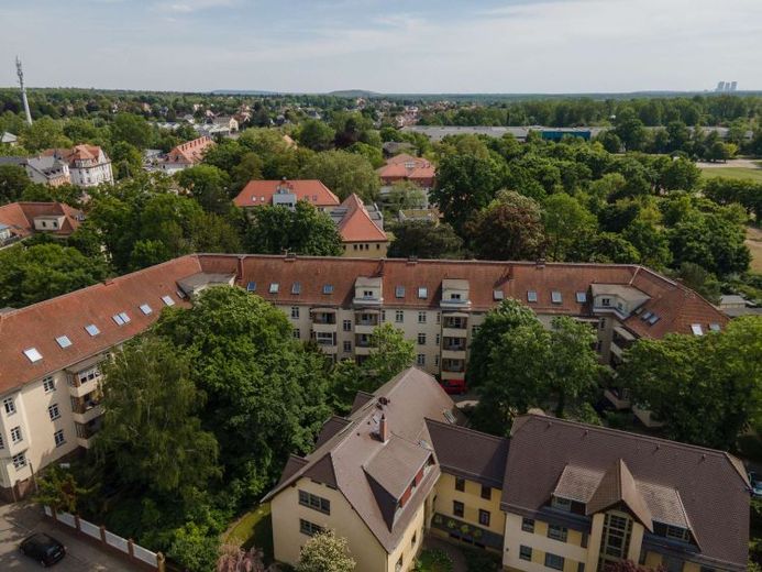 4-Raum-Wohnung mit Balkon und Loggia in grüner Lage von Leipzig – Photo 1
