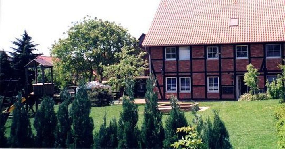 Gartenareal