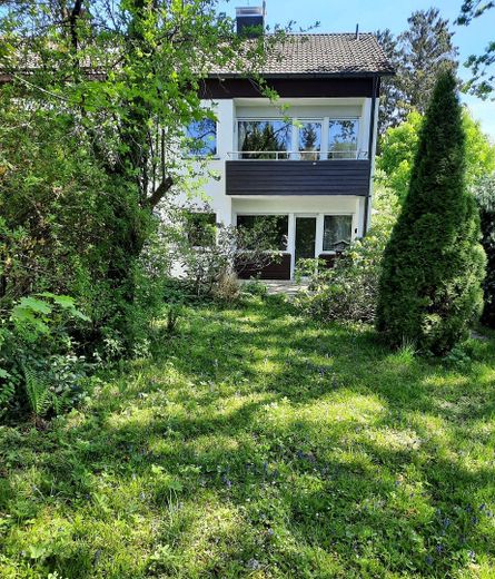 Haus vom hinteren Garten