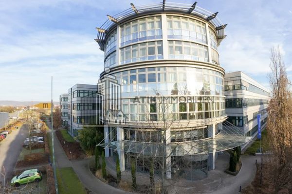 ATIK: Moderni e rappresentativi uffici nell’ambiente molto richiesto di Partner-Port Walldorf