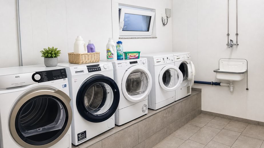 Neuwertige 3 Zimmer Wohnung in 88250 Weingarten – Waschküche