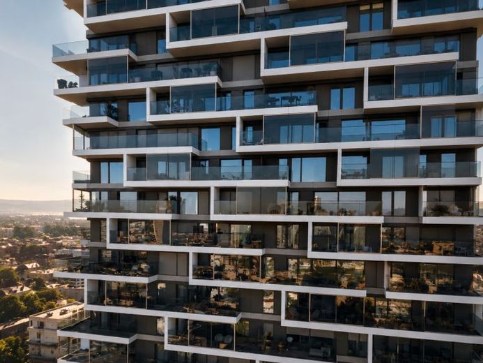 140West Tower’da eşsiz silüet manzaralı lüks daire – Fotoğraf 1