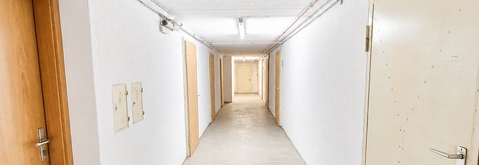 Flurzugang Kellerräume