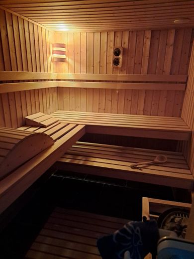 Sauna innen
