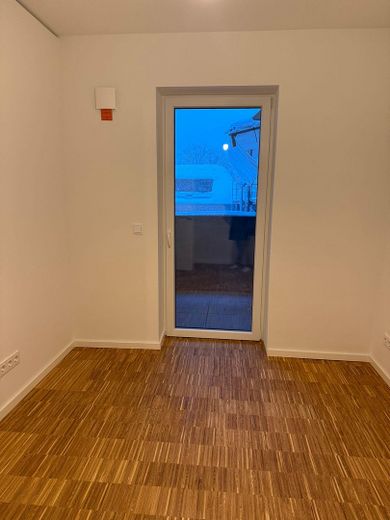 Schlafzimmer mit Loggia