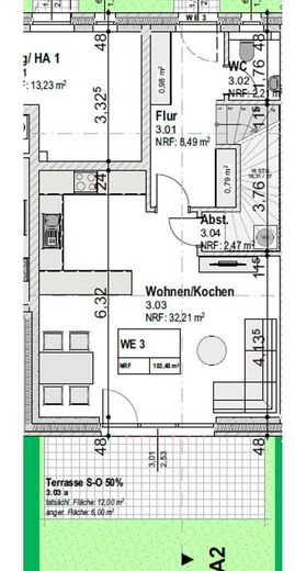 Neubau-Erstbezug: 5 Zimmer Reihenhaus, 110 m², Garten, Terrasse, Wallbox in Neumünster-Gadeland – Reihenmittelhaus Nummer 59b
