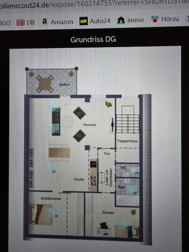 DG Grundriss