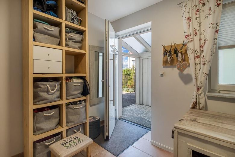 Heller Eingangsbereich