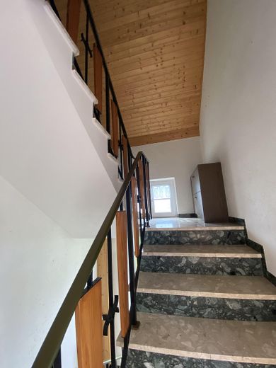 Treppenaufgang Dachboden
