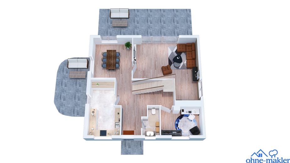 Grundriss EG
