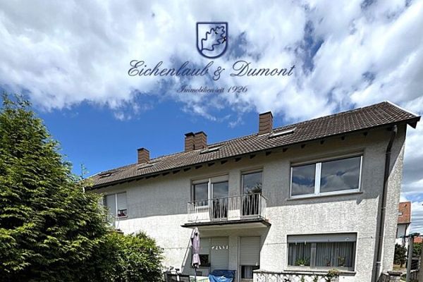 2 bis 3-FH mit Garten + Garage in guter Lage von Sulzbach