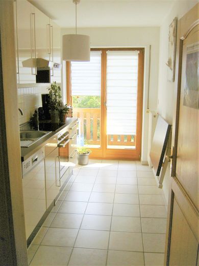 2-gezinswoning incl. 1700 m² grond in Engelsberg – OG Küche