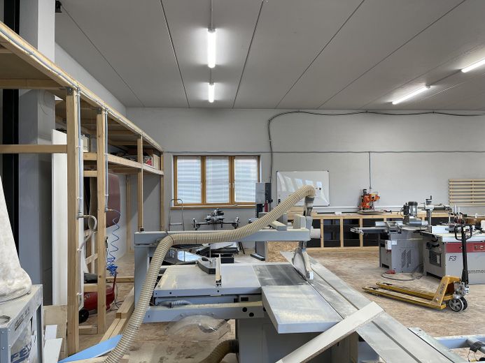 EXKLUSIVE WERKSTATT, HALLE, LAGER ODER PRODUKTIONSFLÄCHE IM EG – Foto 7