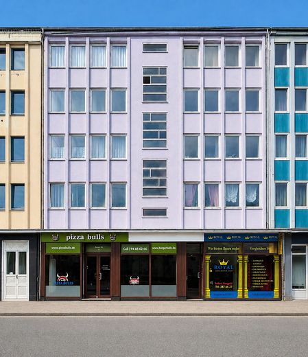 Vollvermietetes Wohn-/Geschäftshaus in Saarbrücken-St. Johann – Foto 1