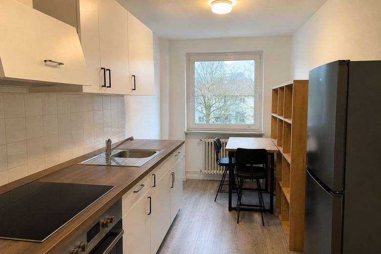Neu gegründete 2er-WG in Siegen – möbliertes Zimmer – Küche
