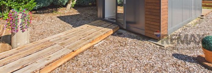¡A estrenar! Tiny House entre Wacken y el canal de Kiel