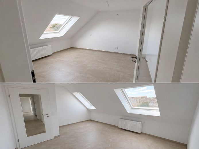 2-3 Zimmer Wohnungen: Erstbezug nach Kernsanierung – Moderne Wohnungen in zentraler Lage von Lehrte – große Küche DG links