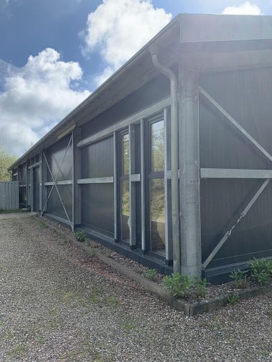 Halle Nordansicht