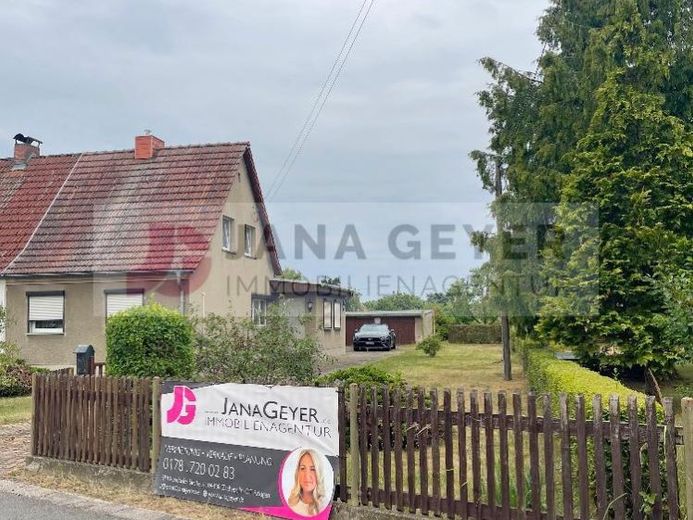 EILENBURG-OST * EINFAMILIENHAUS auf 1100qm GRUNDSTÜCK sucht neuen Besitzer – फोटो 1