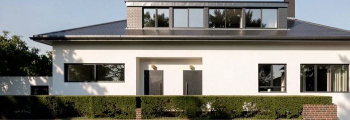 Luxus - Doppelhaushälfte im Villenviertel von Neu-Isenburg