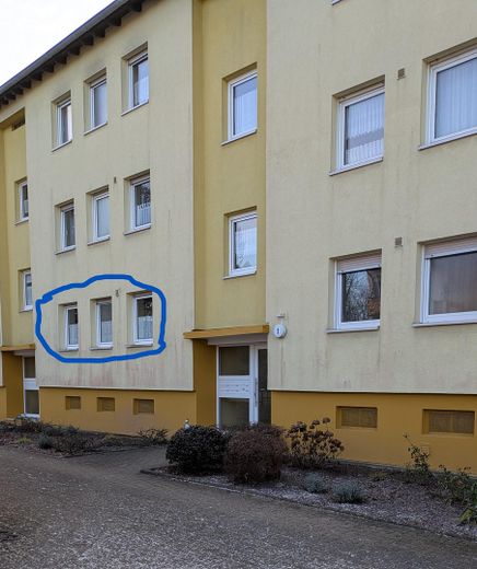 Lage der Wohnung, Nordseite