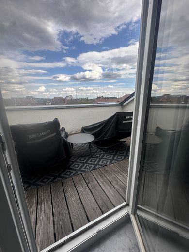 NEUES Penthouse Mannheim Oststadt – फोटो 1