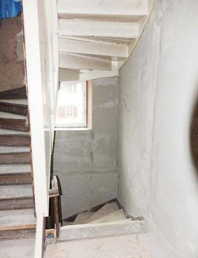 Treppenhaus Obergeschoss