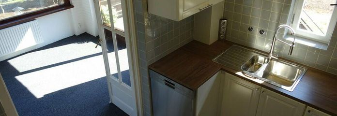 Küche mit Esszimmer