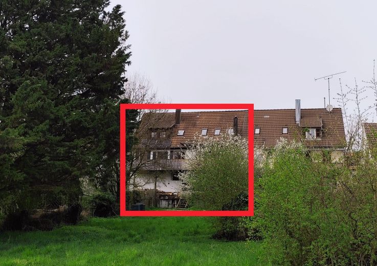 Ansicht von Süden