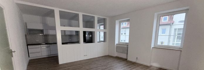 Wohnzimmer zur Küche