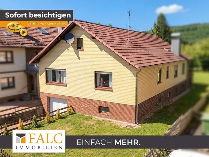 Vielseitiges Einfamilienhaus mit großem Garten und Ausbaupotenzial – Foto 1