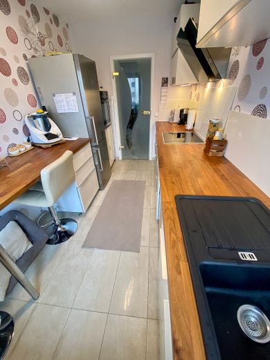 2 Zimmer Wohnung Bonn Beuel  Balkon separate Küche – Foto 3
