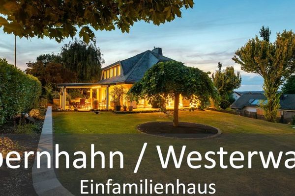 Exklusives Einfamilienhaus mit Garten & Fernsicht