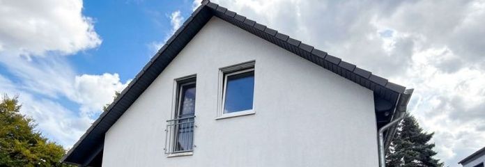 Freistehendes Effizienzhaus mit Wärmepumpe, Photovoltaik und Pool | Recklinghausen-Grullbad