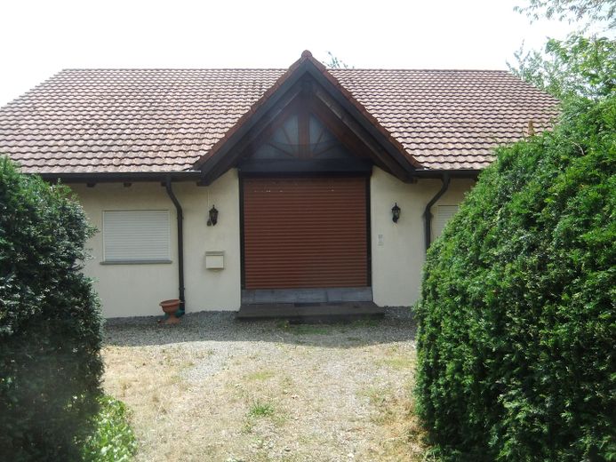 Ansicht von der Straße, Norden