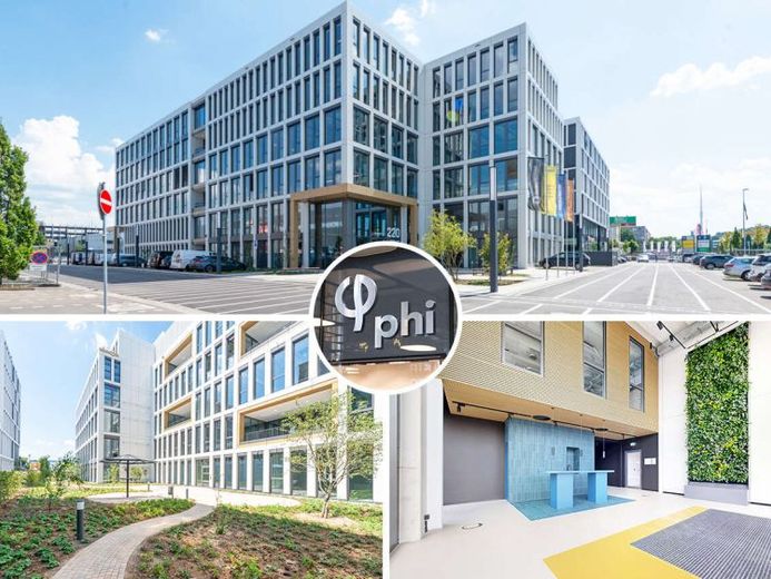 PHI AACHEN - Innovatives Arbeiten neu gedacht – Premium-Büros für höchste Ansprüche in Aachen! – Foto 1