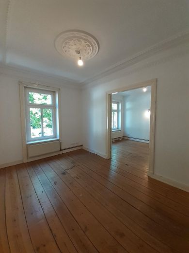 St.Pauli, Jugendstil dairesi, yaklaşık 90 m², 2 balkon – Wohnzimmer 1