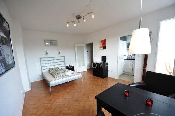Chic 1 room apartment in Berlin Wilmersdorf, furnished