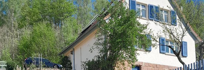 Ansicht von der unteren Straße