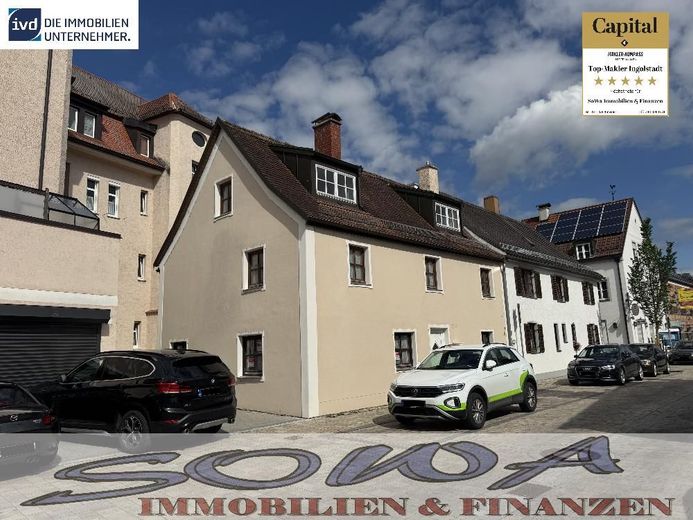 Charmantes Stadthaus in zentraler Lage in Neuburg - ideal für Familien oder Paare - Ein Objekt von Ihrem Immobilienpartner SOWA Immobilien und Finanzen – Bild 1